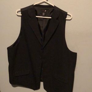 Modern Fit L/G exquisite black Vest
